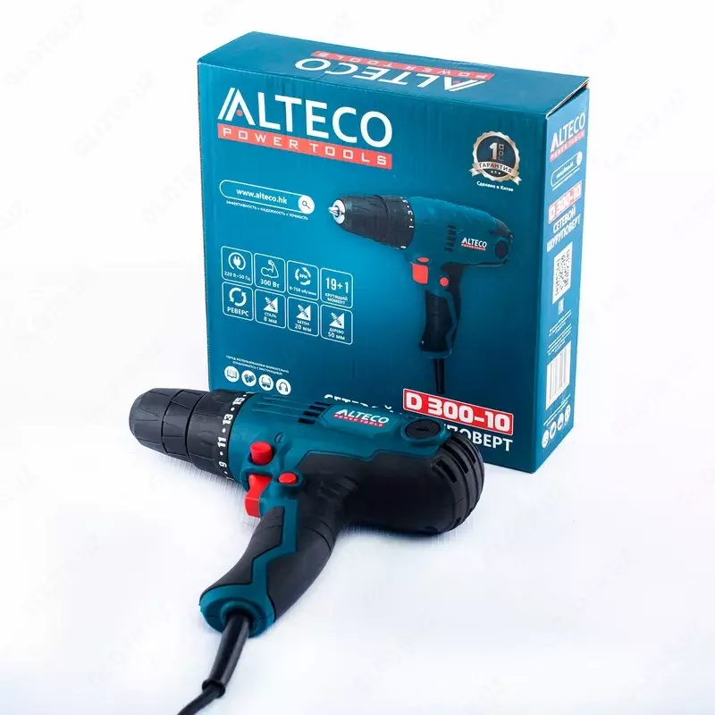  Alteco D 330-10 tarmoq drayveri - 