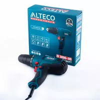  Сетевой шуруповерт ALTECO D 300-10 MC (D 0328) - 