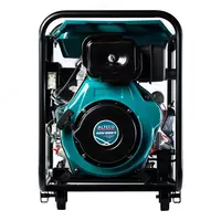  Dizel generatori alteco adw 6500 e payvandlash - 