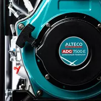 Дизельный генератор ALTECO ADG 7500 E - 11 560 000 сум