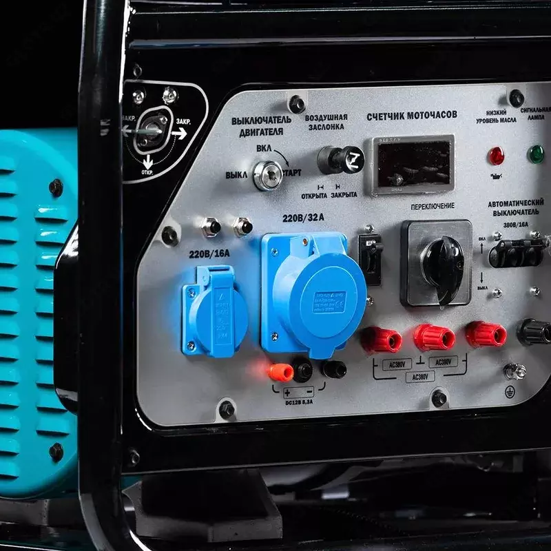   Бензиновый генератор ALTECO AGG 15000 TE DUO