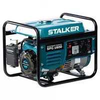  Бензиновый генератор STALKER SPG-1600 / 0.9кВт / 220В - 