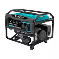  Бензиновый генератор STALKER SPG-6500E / 4кВт / 220В - 