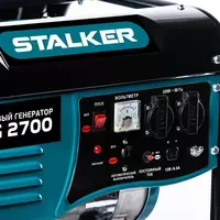   Бензиновый генератор STALKER SPG-2700 (N) / 2кВт / 220В