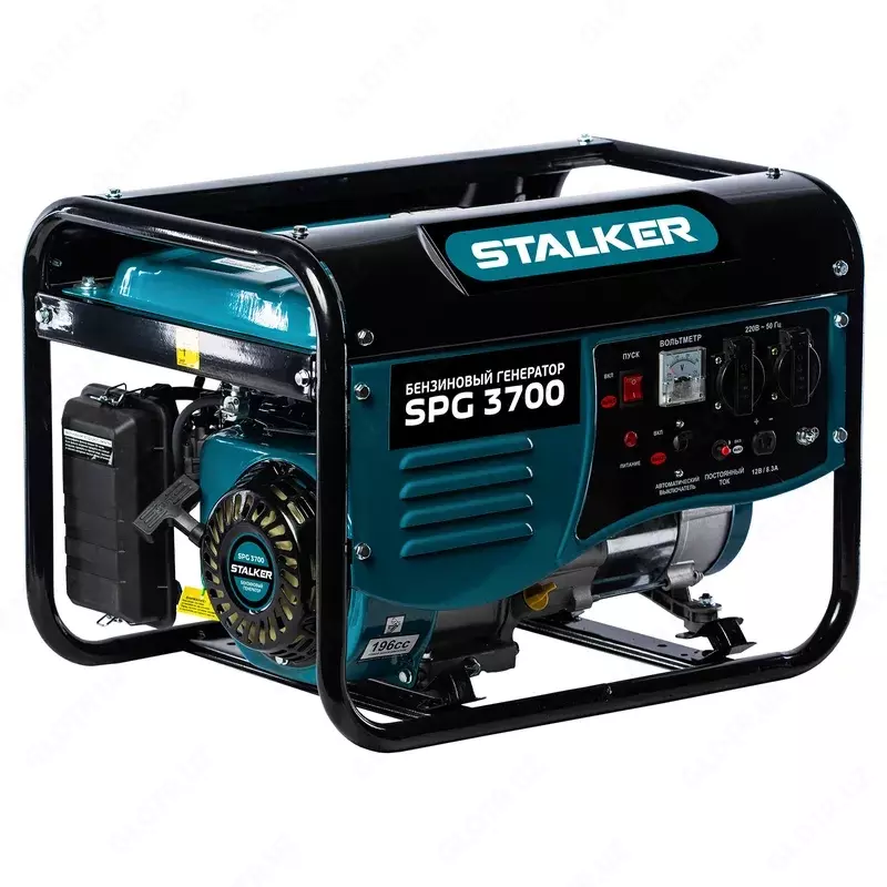 Бензиновый генератор STALKER SPG-3700 / 2.5кВт / 220В