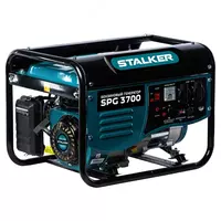 Бензиновый генератор STALKER SPG-3700 / 2.5кВт / 220В