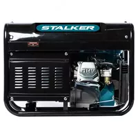  Бензиновый генератор STALKER SPG-3700 / 2.5кВт / 220В - 