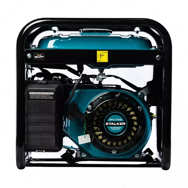   Бензиновый генератор STALKER SPG-3700 / 2.5кВт / 220В