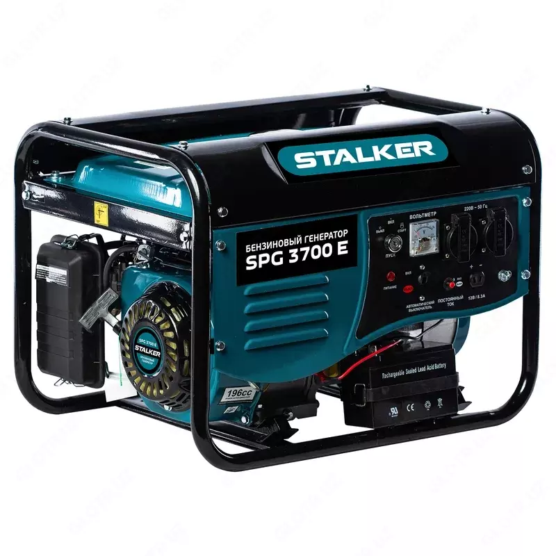 Stalker SPG-3700e / 2.5 kVt / 220V benzinli generator