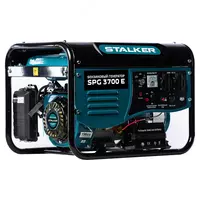  Stalker SPG-3700e / 2.5 kVt / 220V benzinli generator - 