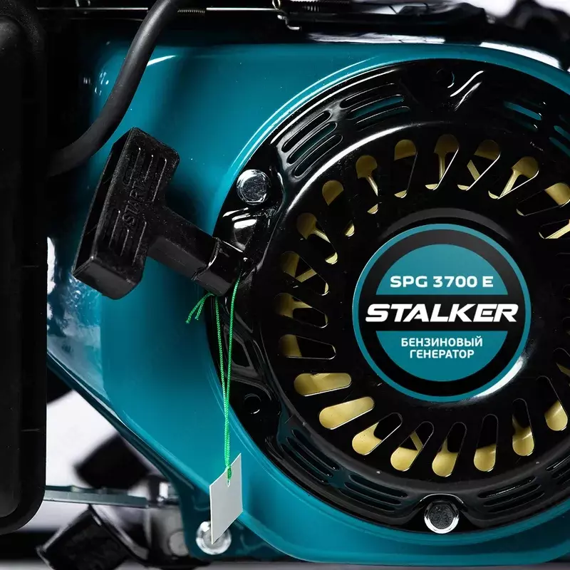   Stalker SPG-3700e / 2.5 kVt / 220V benzinli generator
