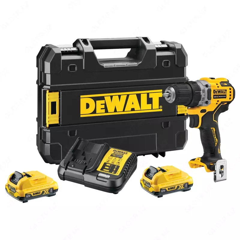 Akkumulyatorli drel-shurupburagich DeWalt DCD771D2-QW