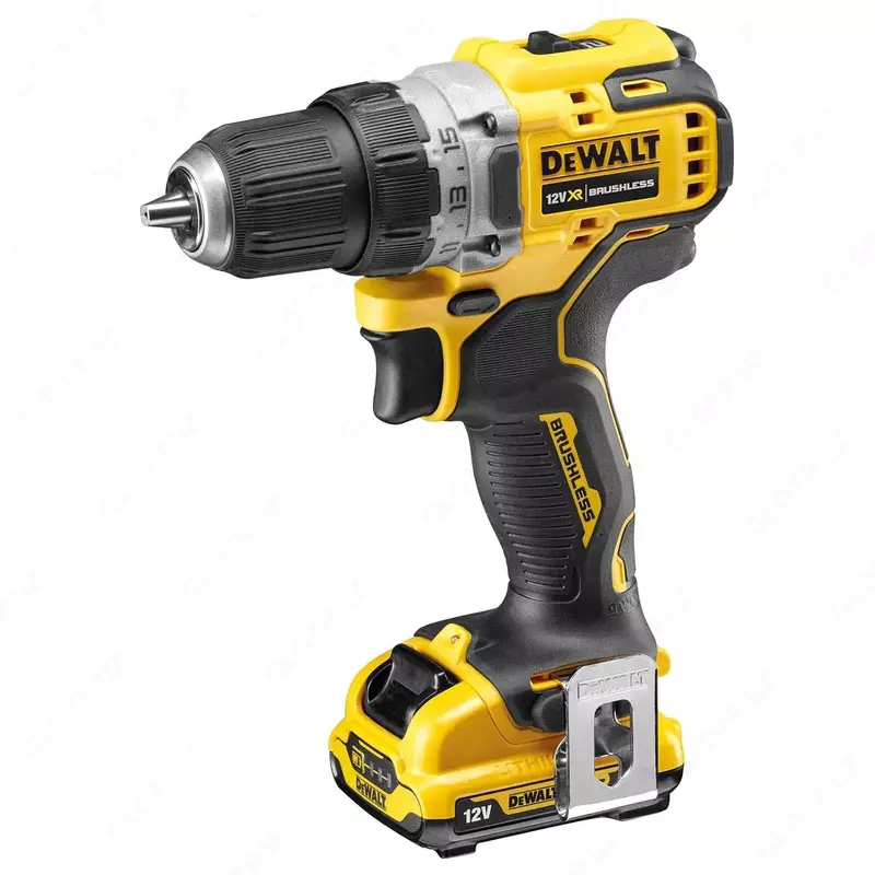  Akkumulyatorli drel-shurupburagich DeWalt DCD771D2-QW - 