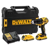 Аккумуляторная дрель-шуруповерт DeWALT DCD709D2T-QW