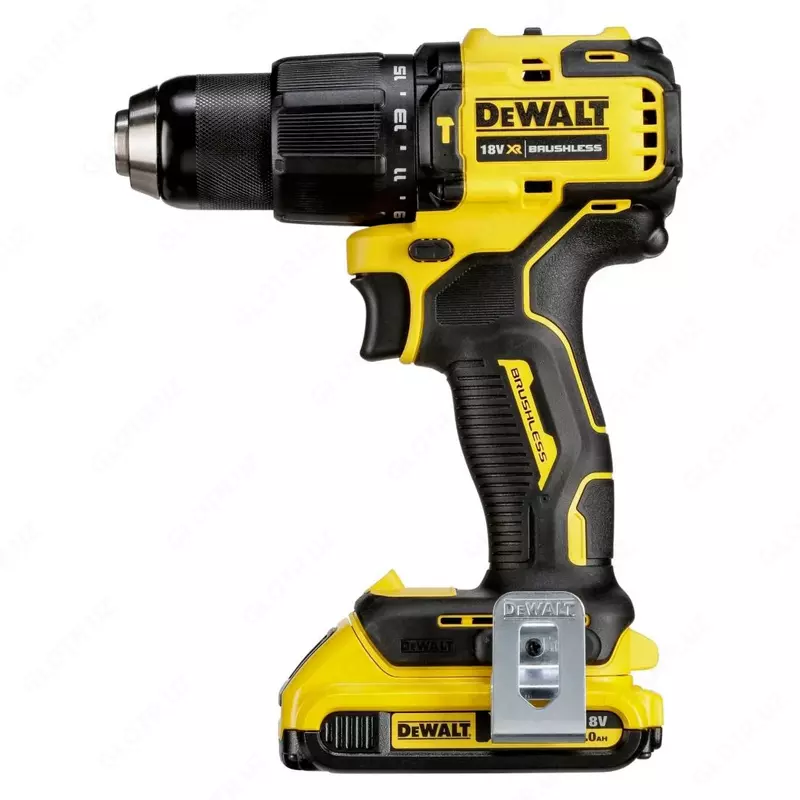  Аккумуляторная дрель-шуруповерт DeWALT DCD709D2T-QW - 