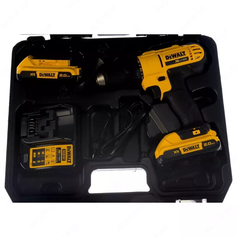  Аккумуляторная дрель-шуруповерт DeWALT DCD771D2-QW