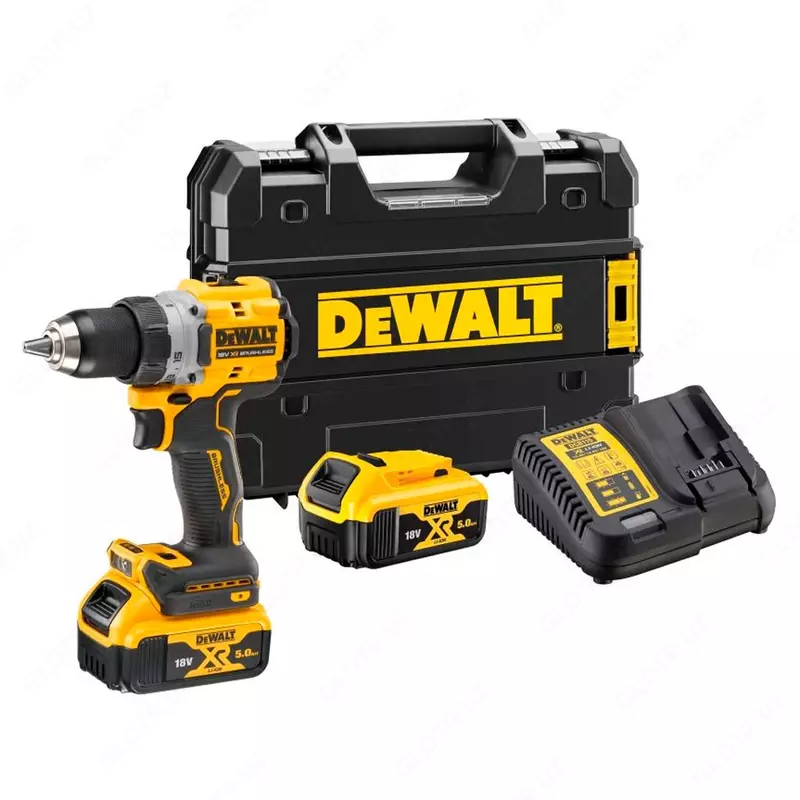 Аккумуляторная дрель-шуруповерт DeWalt DCD800P2T-QW