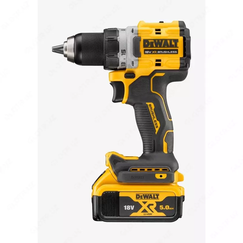 Аккумуляторная дрель-шуруповерт DeWalt DCD800P2T-QW - 