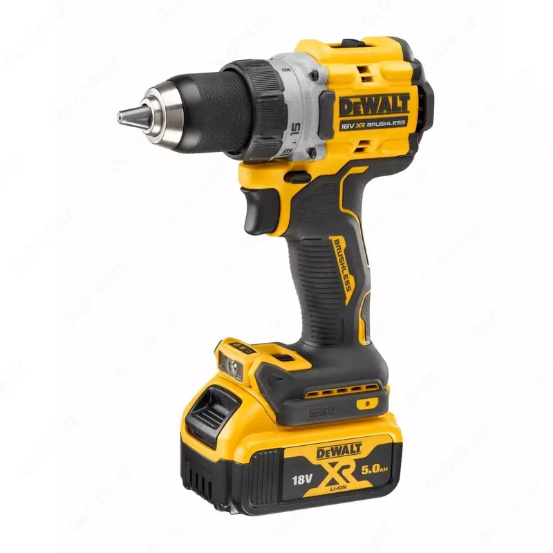   Аккумуляторная дрель-шуруповерт DeWalt DCD800P2T-QW