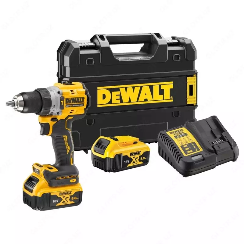 Аккумуляторная дрель-шуруповерт Dewalt DCD805P2T-QW