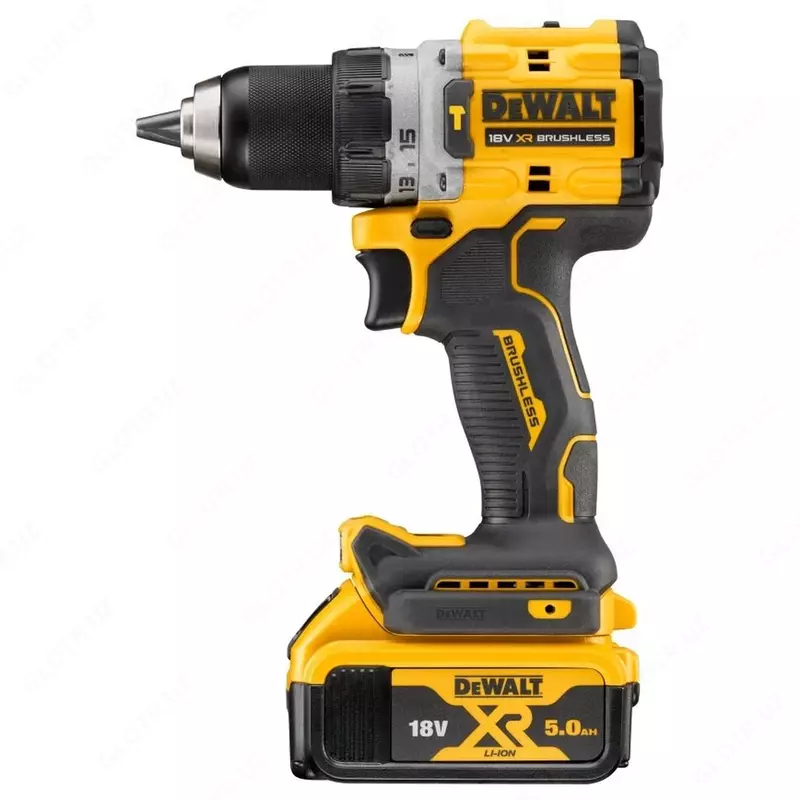   Аккумуляторная дрель-шуруповерт Dewalt DCD805P2T-QW