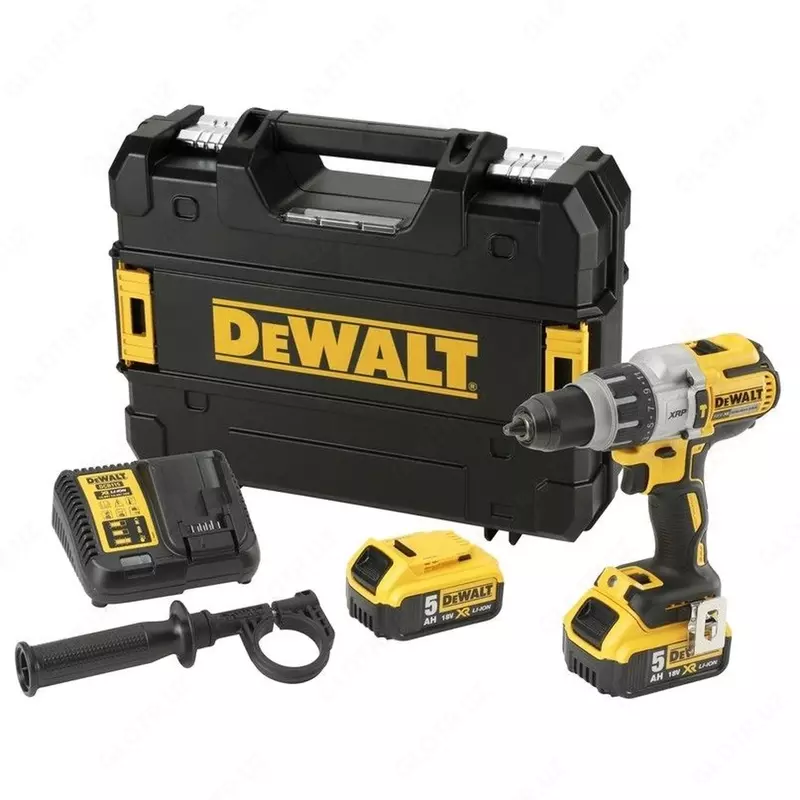 Аккумуляторная дрель-шуруповёрт DeWALT DCD996P2-QW