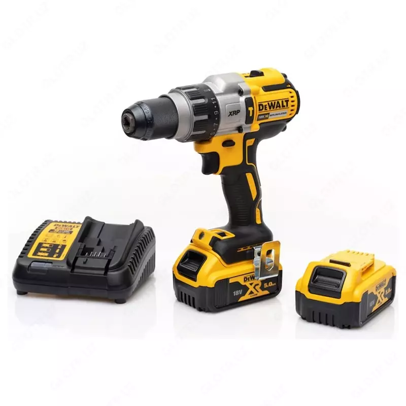  Аккумуляторная дрель-шуруповёрт DeWALT DCD996P2-QW - 