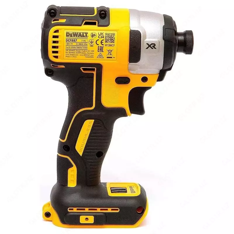  Akkumulyatorli impulsli shurupburagich DeWalt DCF887N-XJ - 