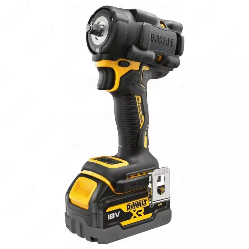 Аккумуляторный ударный гайковерт DeWALT DCF923P2G-QW