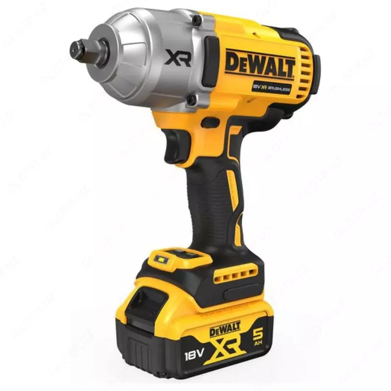  Аккумуляторный ударный гайковерт DeWALT DCF900P2T-QW - 