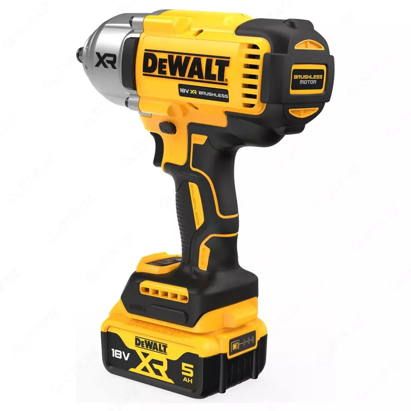   Аккумуляторный ударный гайковерт DeWALT DCF900P2T-QW