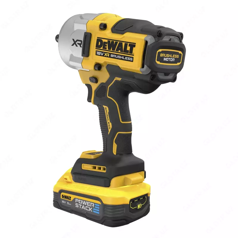  Аккумуляторный ударный гайковерт DeWALT DCF961H2T-QW - 