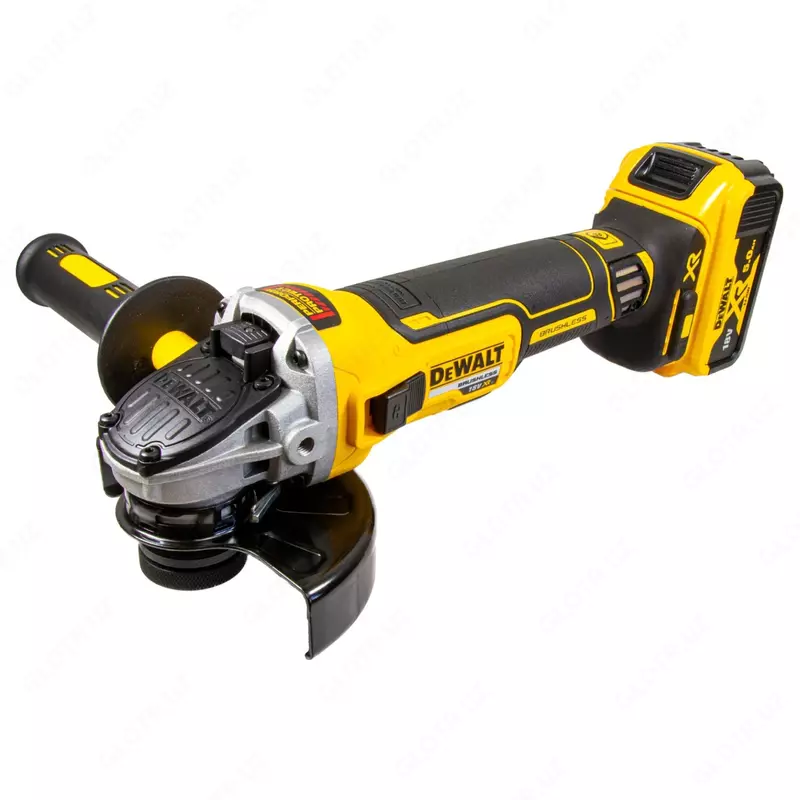  Аккумуляторная углошлифовальная машина DeWALT DCG405P3-QW - 