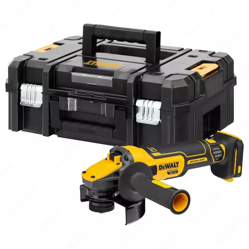   Углошлифовальная машина DeWALT DCG409VSNT-XJ