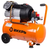 Компрессор воздушный Вихрь КМП-400/50 / 400л/мин / 8бар / 74/3/6