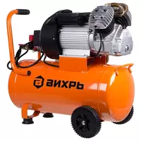  Компрессор воздушный Вихрь КМП-400/50 / 400л/мин / 8бар / 74/3/6 - 