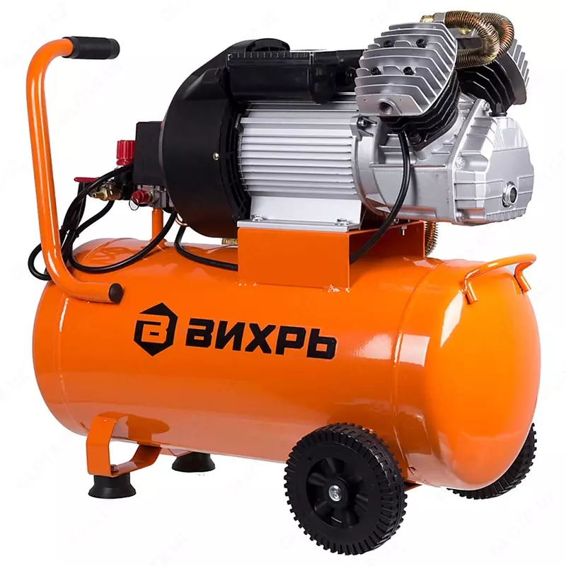  Компрессор воздушный Вихрь КМП-400/50 / 400л/мин / 8бар / 74/3/6 - 