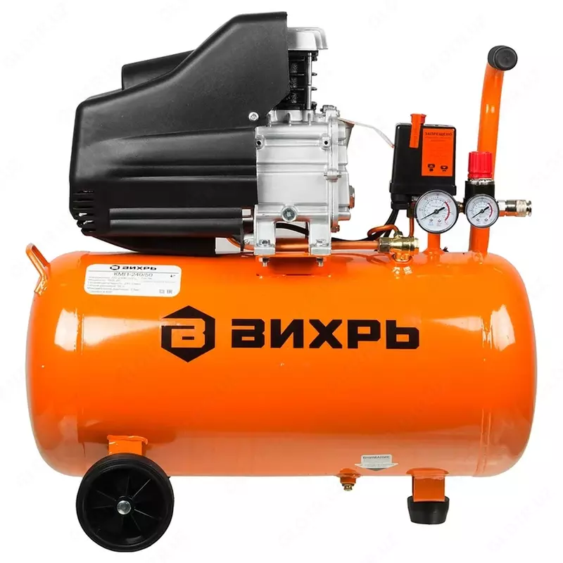 Компрессор Вихрь КМП-240/50 / 240л/мин / 8бар / 74/3/8 - 