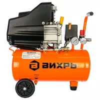 Компрессор поршневой Вихрь КМП-230/24 / 230л/мин / 8бар / 74/3/2 - 