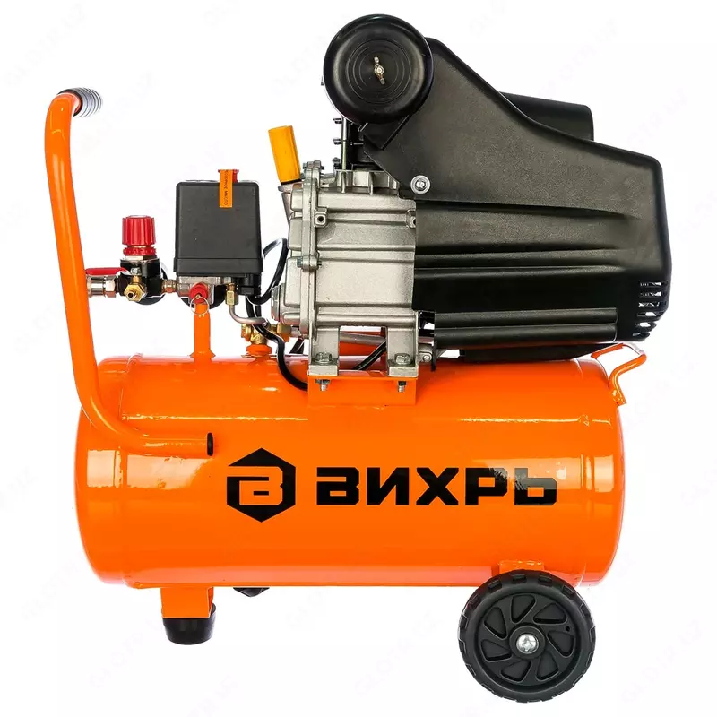   Компрессор поршневой Вихрь КМП-230/24 / 230л/мин / 8бар / 74/3/2