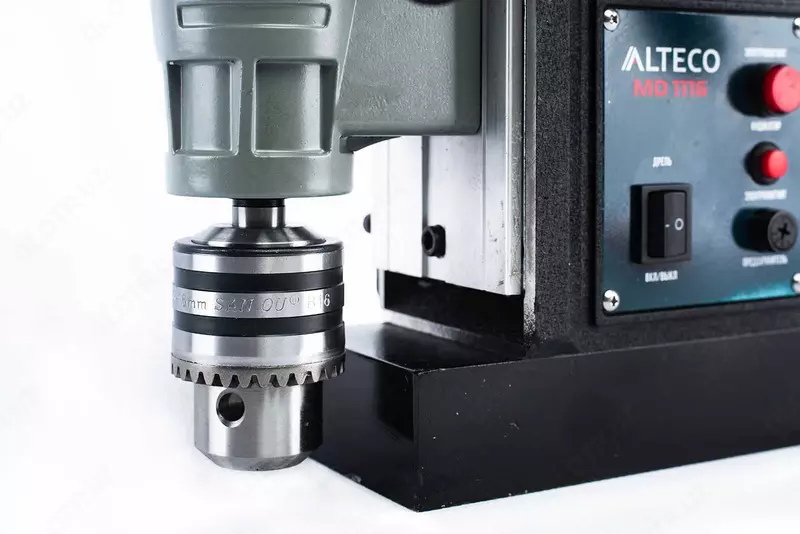  ИП ООО TSSP - Станок сверлильный с магнитной стойкой ALTECO MD 1116