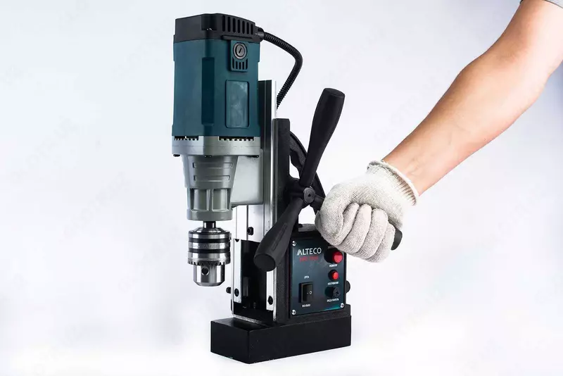  Станок сверлильный с магнитной стойкой ALTECO MD 1116  - ИП ООО TSSP