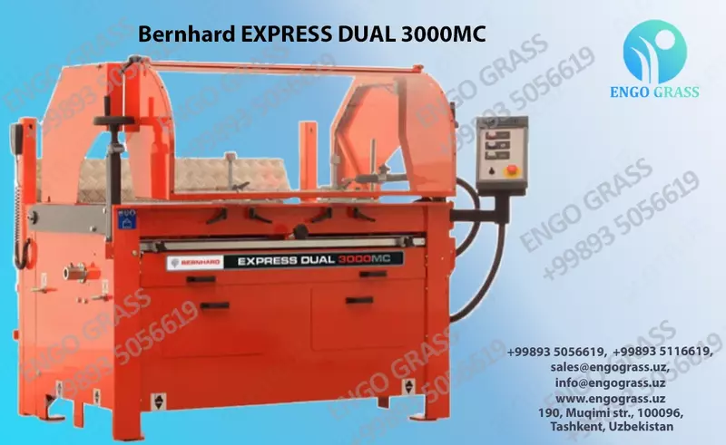 Bernhard 3000 charxlash uskunasi