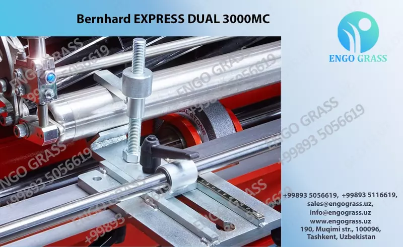 {0} so'mdan Bernhard 3000 charxlash uskunasi