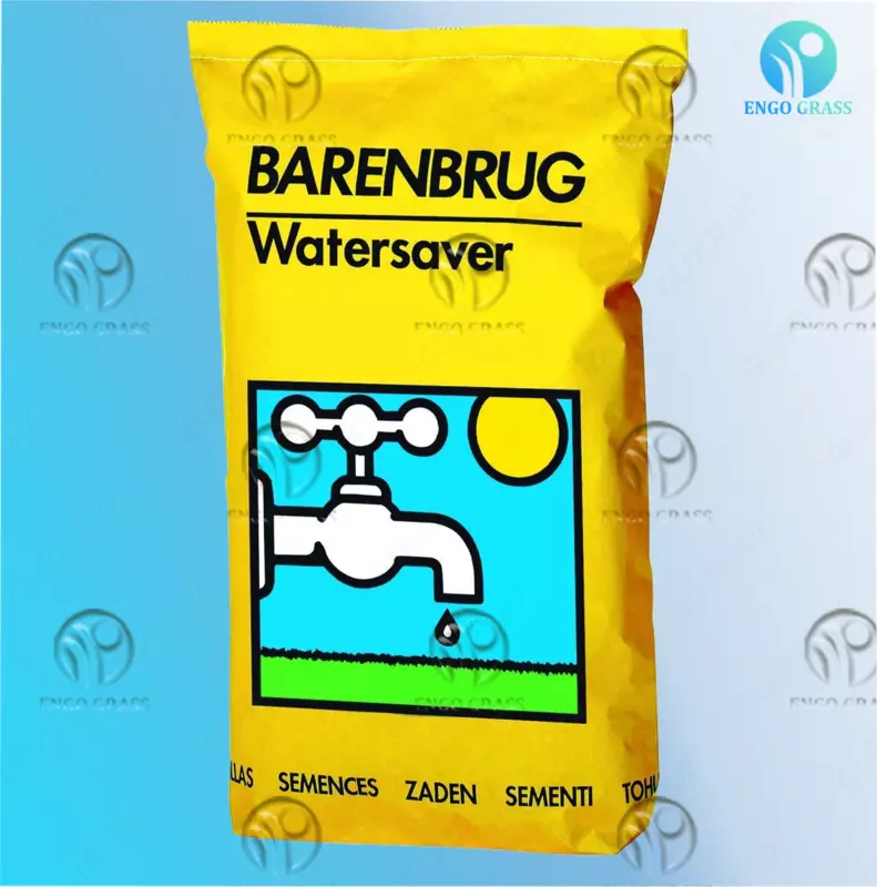 Смесь газонная BARENBRUG Water Saver.
