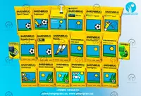 Смесь газонная BARENBRUG Sport Classic. - от {0} сум