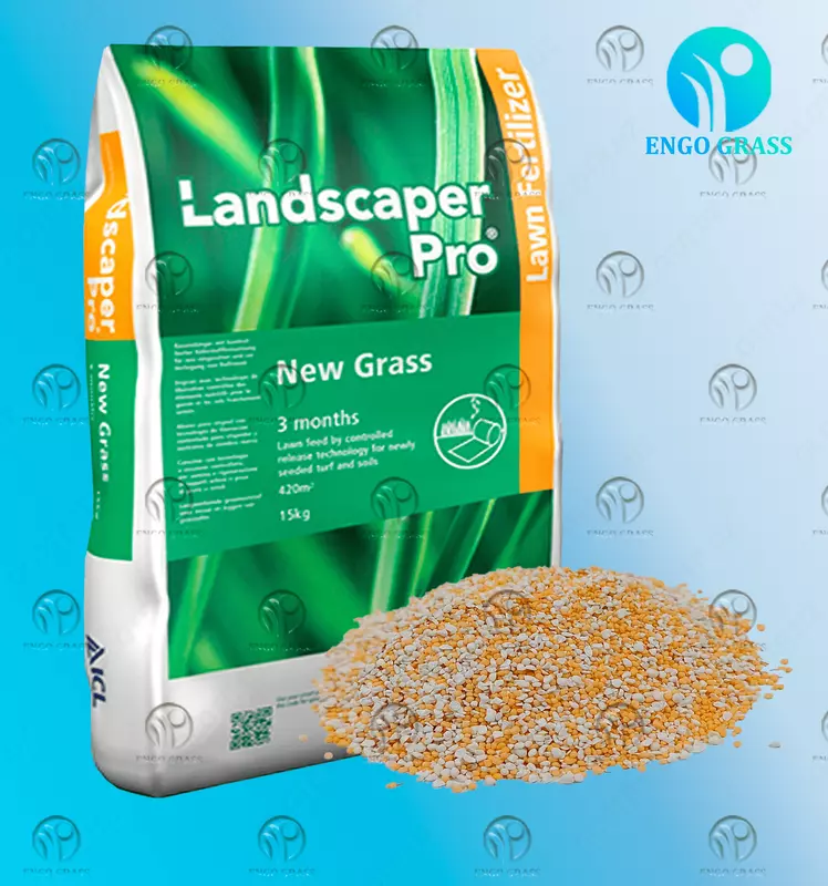 Минеральное удобрение Landscaper Pro NEW GRASS 20-20-08 ME