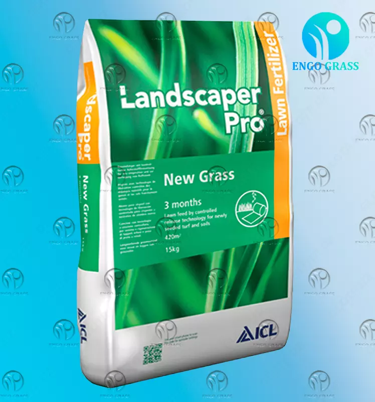 Минеральное удобрение Landscaper Pro NEW GRASS 20-20-08 ME - от {0} сум