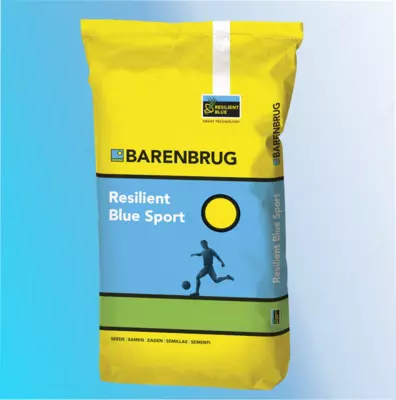 Смесь газонная BARENBRUG Resilient Blue Sport.