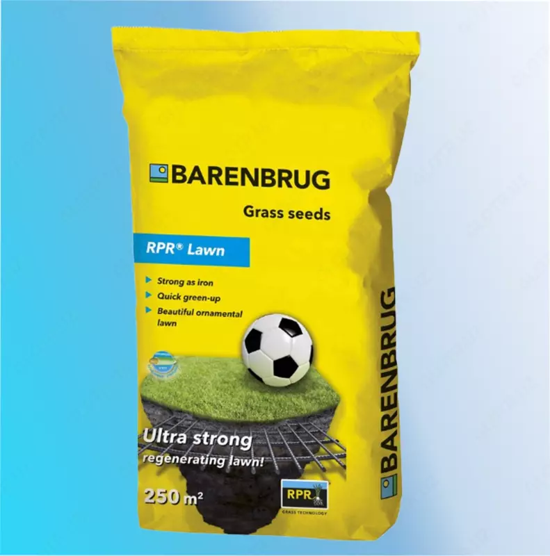 Смесь газонная BARENBRUG RPR Lawn.